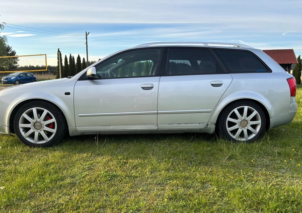 Audi A4 cena 12000 przebieg: 363357, rok produkcji 2002 z Ostróda małe 191